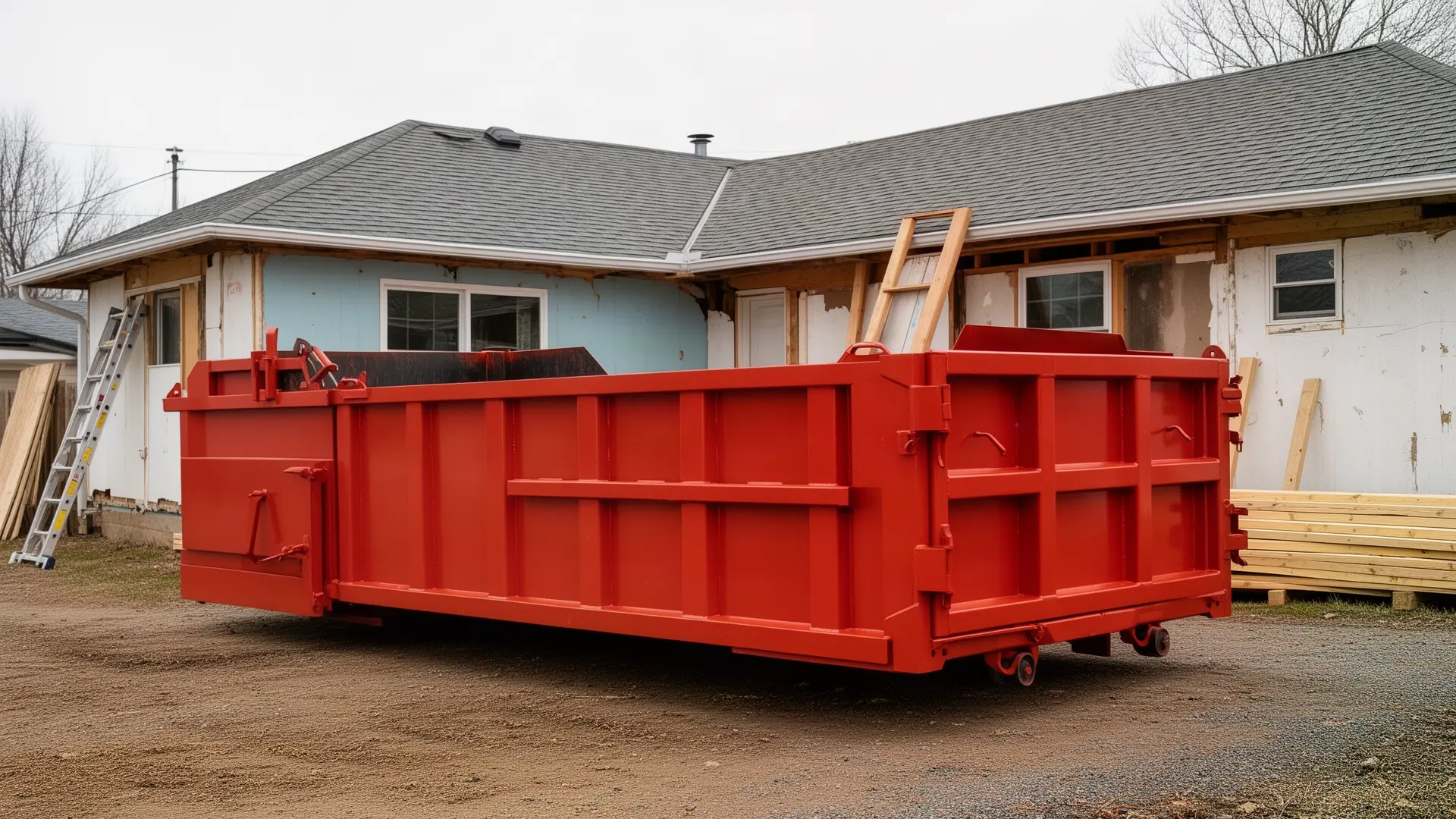 Roll-off dumpster from Rio Grande Dumpster Co. in El Paso, TX
